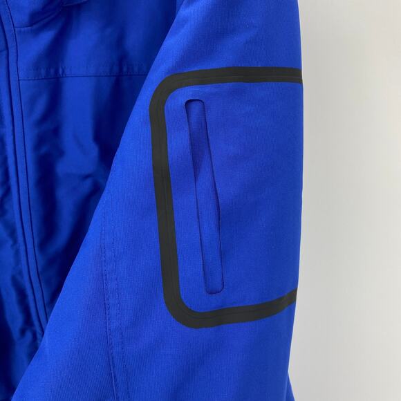 PORT AUTHORITY Jacket Blue Heavy Synthetic Insulation Smith Snow Parka Men's M - Picture 4 of 7